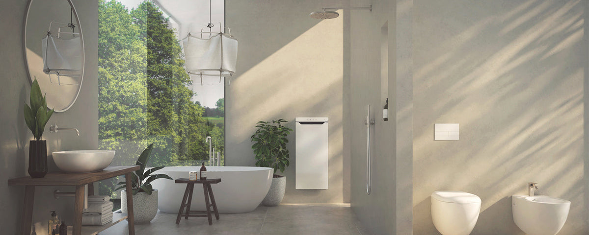 neat bathroom