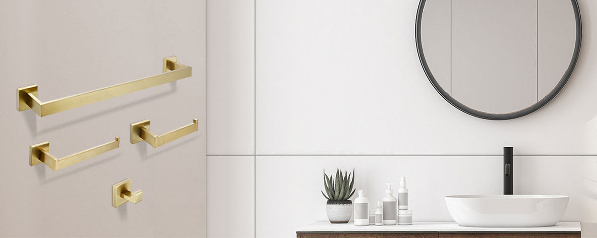 bathroom hardware sets