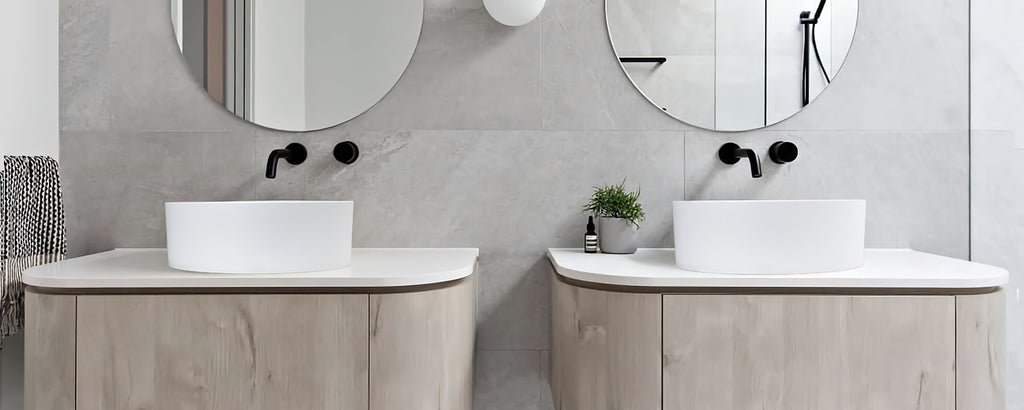 Elevate Your Bathroom with the RBROHANT Vessel Sinks