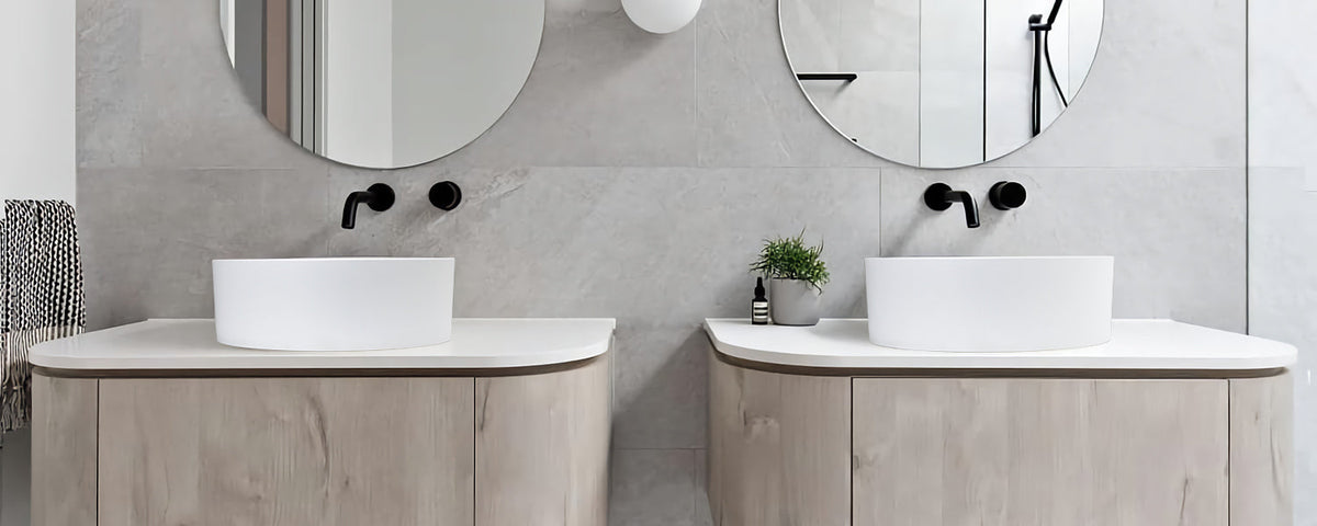 bathroom sinks