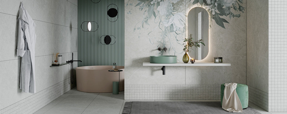 minimalist bathroom