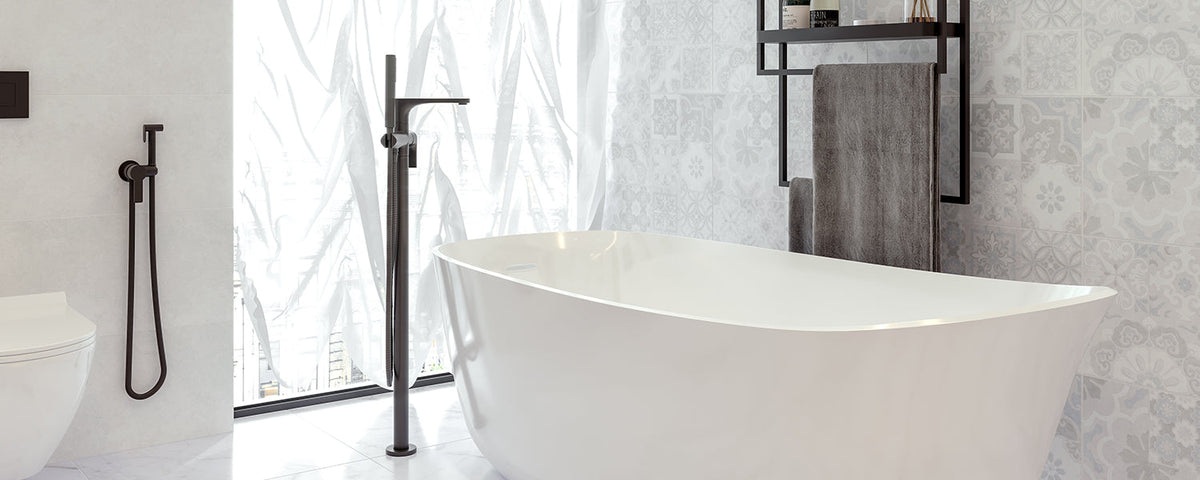 bathtub faucet