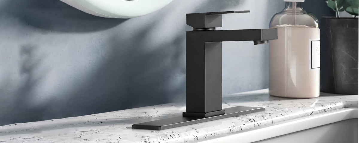 Solid Brass Bathroom Faucet for Sink