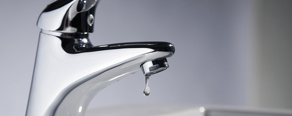 leaking faucet