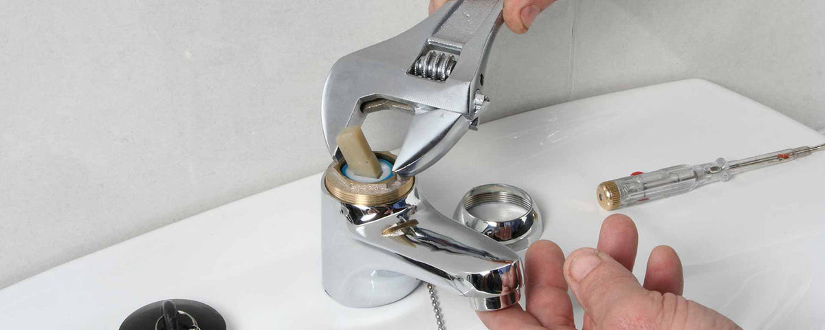 Repair the faucet