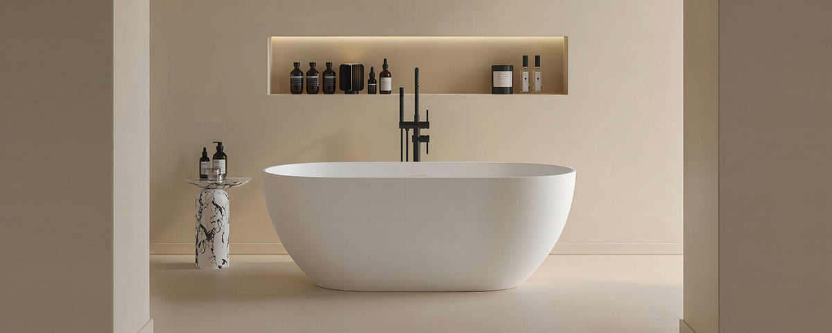 freestanding bathtub