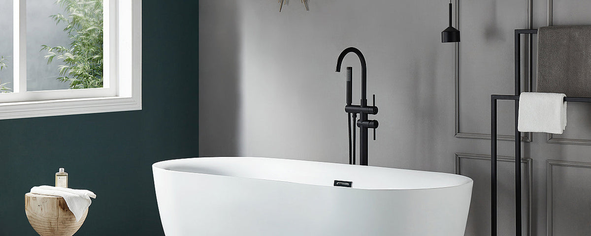 freestanding bathtub faucet