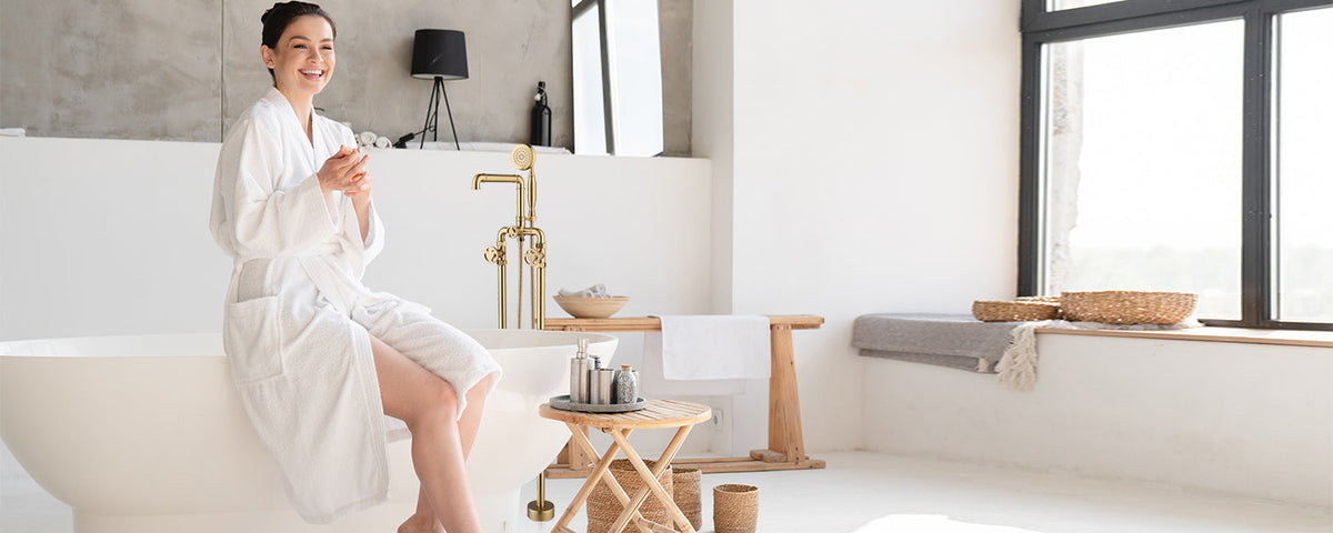 freestanding tub faucets