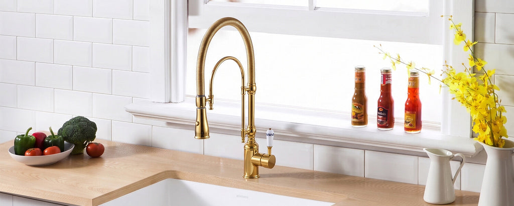 How to Improve Water From Your Kitchen Faucet at Home