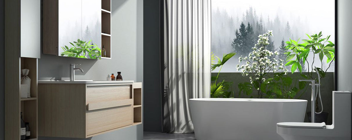 healthy bathroom environment