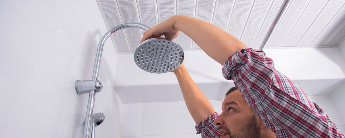 repair shower head