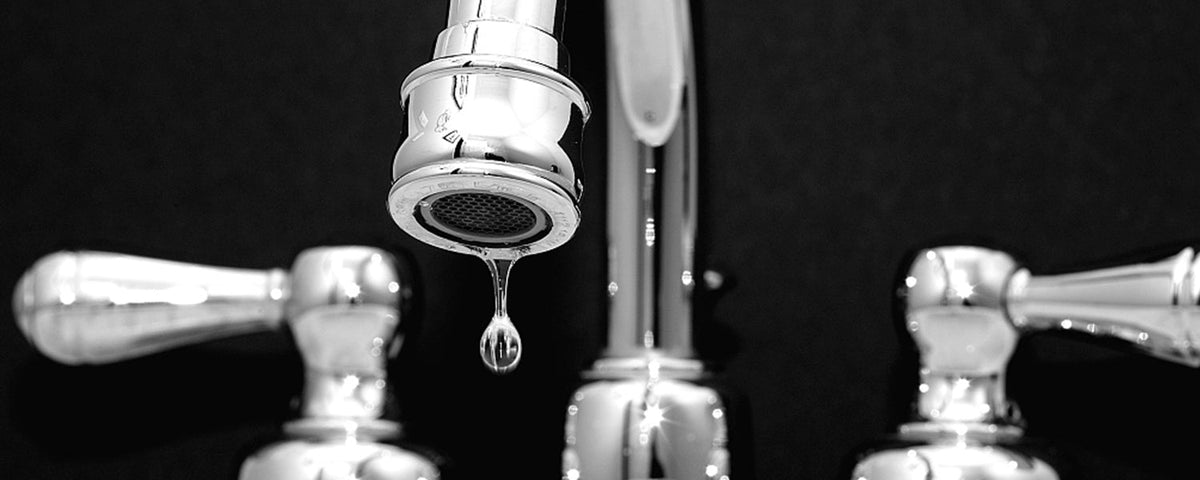 Leaking faucet