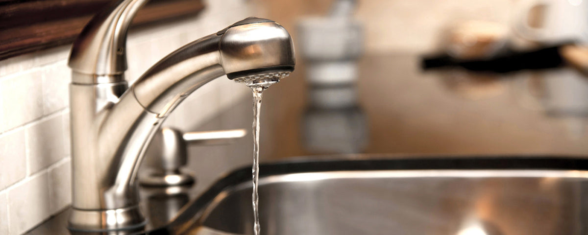 Low pressure kitchen faucet