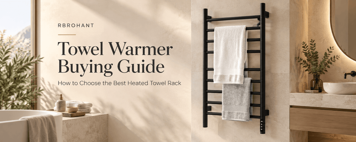 Towel Warmer Buying Guide 2026: How to Choose the Best Heated Towel Rack