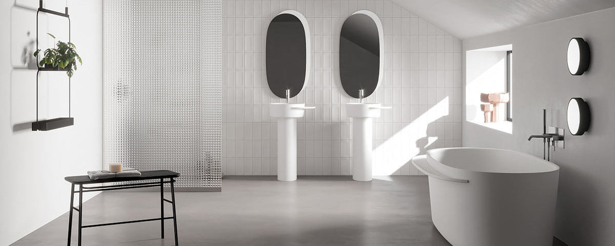 minimalist bathroom