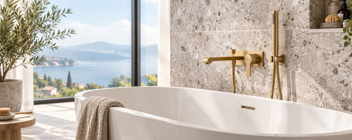 How to Install a Bathtub Faucet with Shower Diverter | Step-by-Step