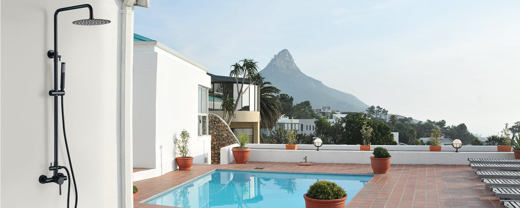 How to Design the Perfect Outdoor Shower