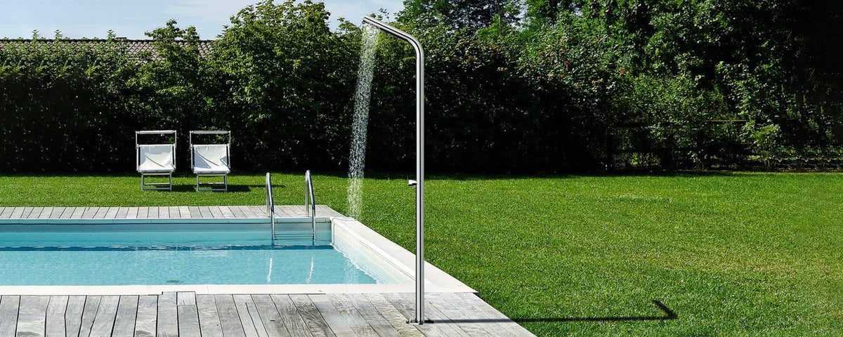 outdoor shower