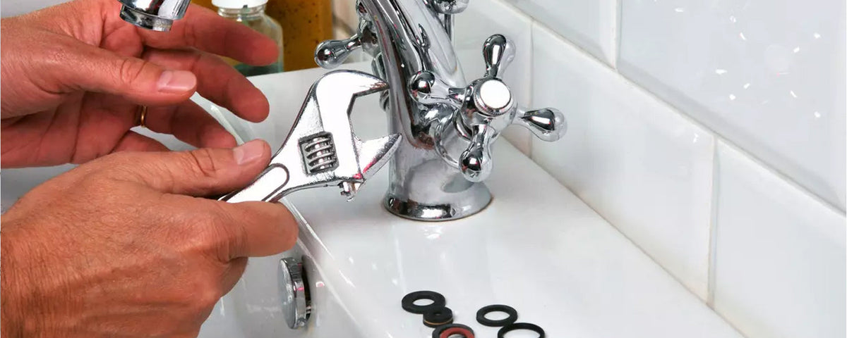 replace the seal on a faucet