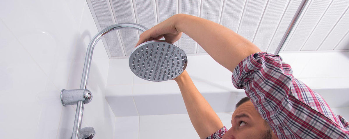 replacing the shower faucet