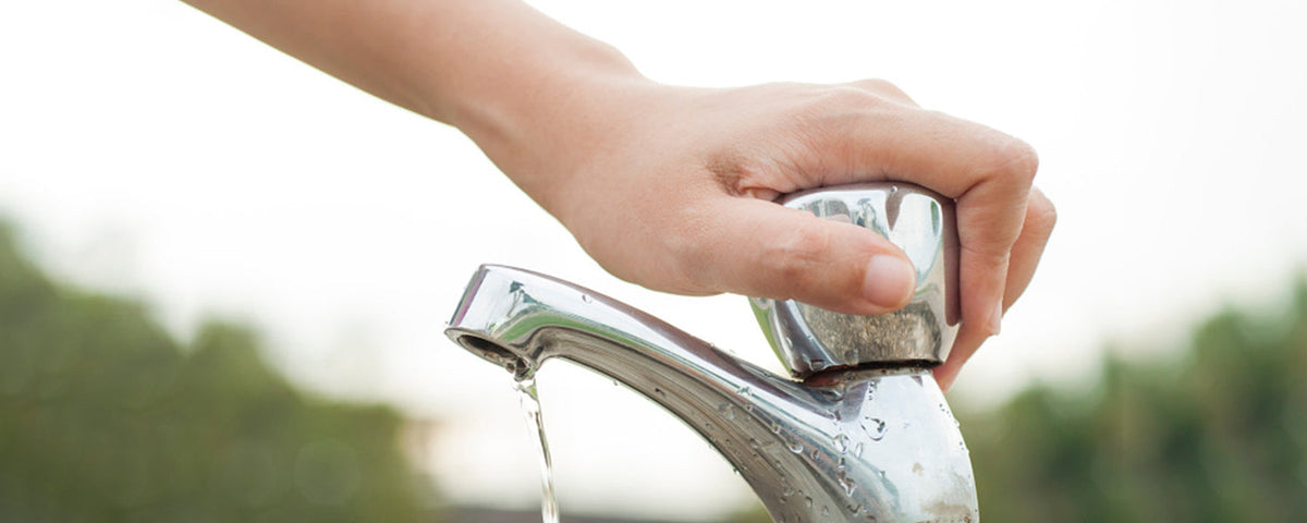 turn off the tap