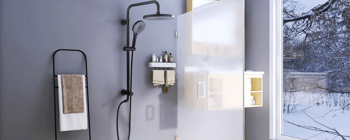 shower column