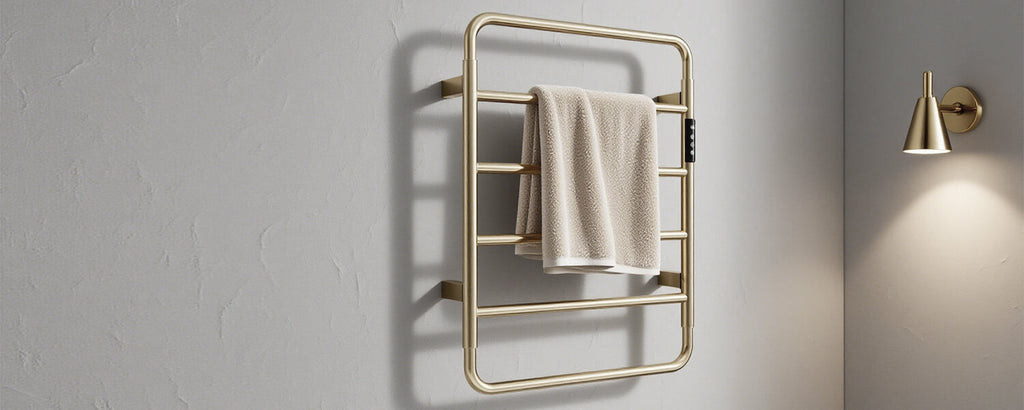 Why Every Modern Bathroom Needs a Heated Towel Rack