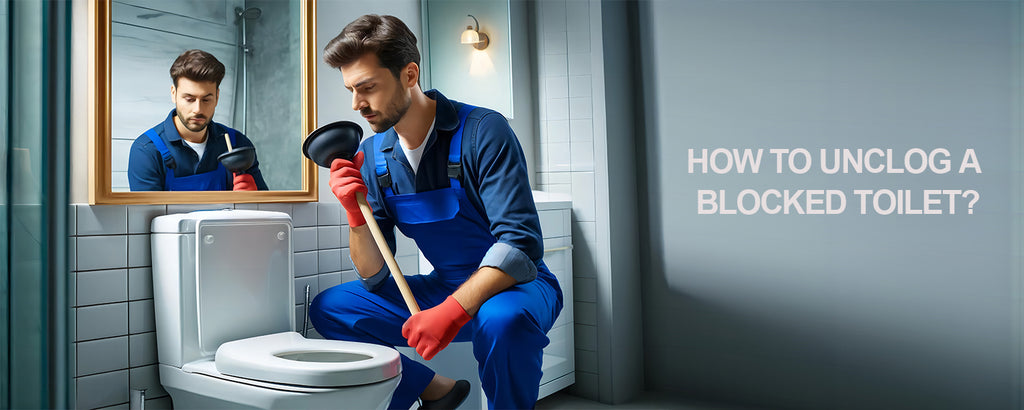 How to Plunge a Clogged Toilet: A Step-by-Step Guide