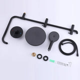 Shower System with Shower Head Hand Shower Slide Bar and Hose JK0113