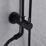Shower System with Shower Head Hand Shower Slide Bar and Hose JK0113
