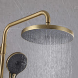Shower System Wall Mounted Brass Shower System Sets