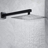 3-Function Rainfall Shower System with Wall Shower & Handheld