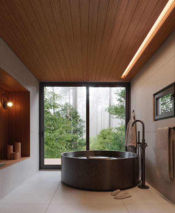 freestanding tub faucet