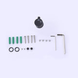 Customizable Thick Deck Extension Kit for RBROHANT Shower Valve with 1/2 In. Threaded Mounting Shank