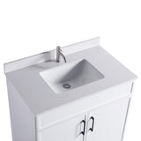 36-Inch Bathroom Vanity with Sink Freestanding Cabinet with Soft-Close Doors