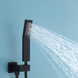 thermostatic shower system wand use