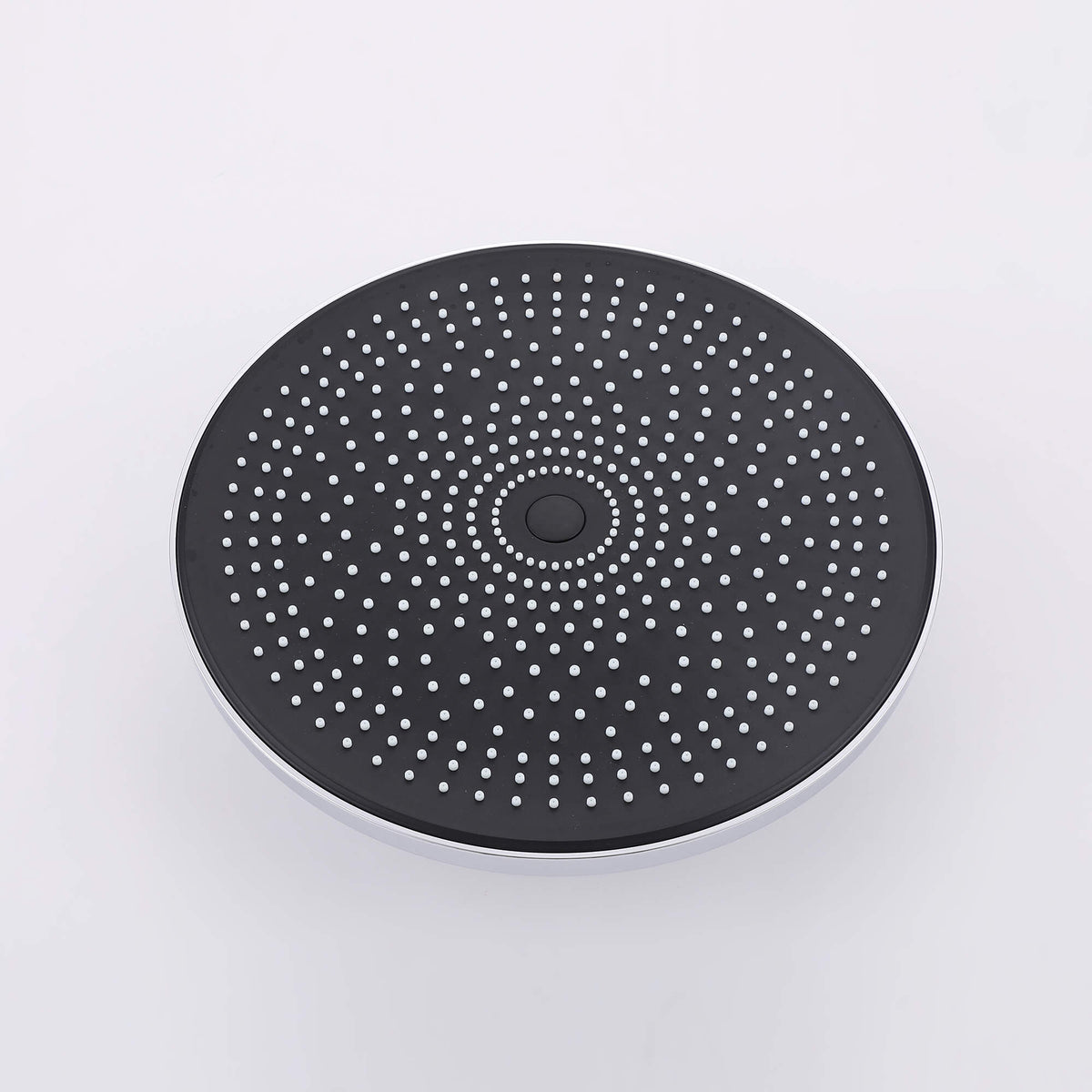 2-Function Concealed Rain Shower System with Handheld Shower