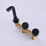 overlooking wall-mount bathroom sink faucet matte black