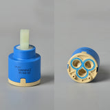 Shower Faucet Cartridge Fit RBROHANT Shower Valve Cartridge Replacement Ceramic Valve Cartridge