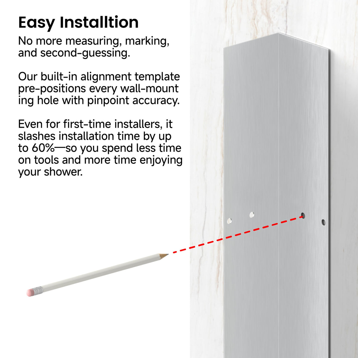 72 in. W × 76 in. H Frameless Double Sliding Shower Door