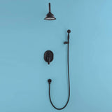 wall mounted shower system