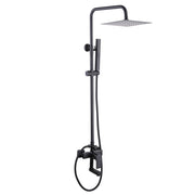 Rainfall Shower System with 3-Function and Dual Handheld Spray