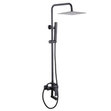 3-Function Shower System with Rainfall Shower Head and 2-Function Handheld Shower HG6914MB