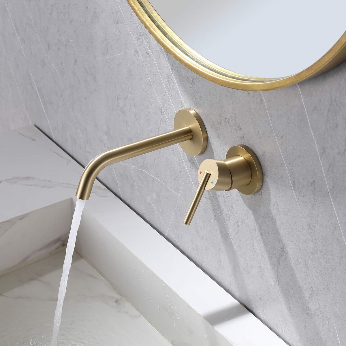 solid brass sink faucet opening