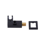 Solid Brass Wall Mount Handheld Shower Bracket Holder with Cover Plate