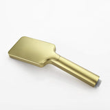 Rain Shower System with 10-Inch Head and 3-Function Handheld Solid Brass