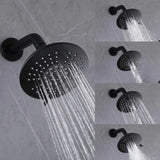 Shower System with 5-Setting Shower Head and 3-Setting Handheld Spray