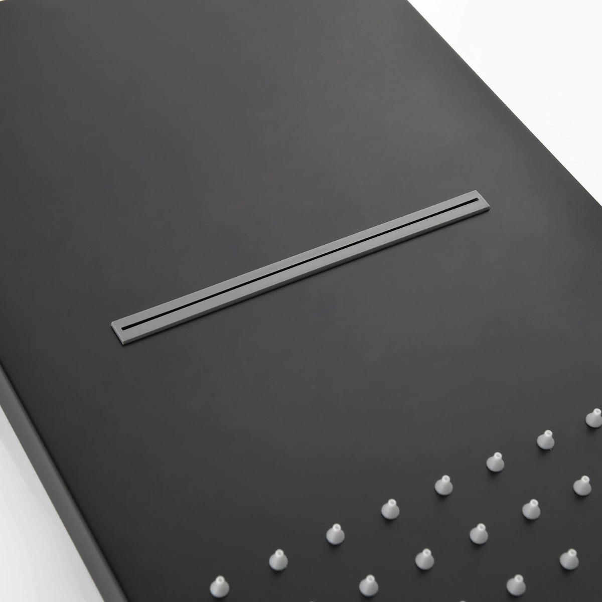 Modern Minimalist Wall-Mounted 2-Function Rainfall & Waterfall Shower Head