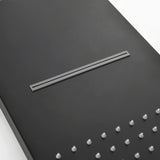 Modern Minimalist Wall Mounted 2-Function Rainfall & Waterfall Shower Head