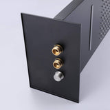 Modern Minimalist Wall Mounted 2-Function Rainfall & Waterfall Shower Head